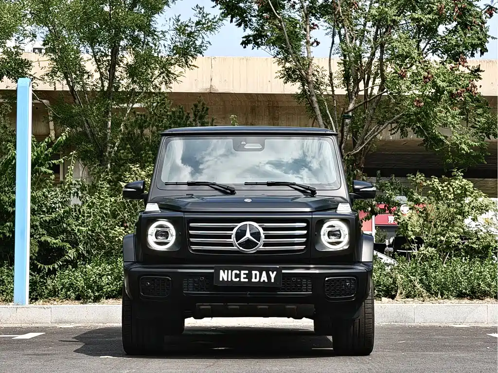 Mercedes-Benz G-Class — миниатюра 2