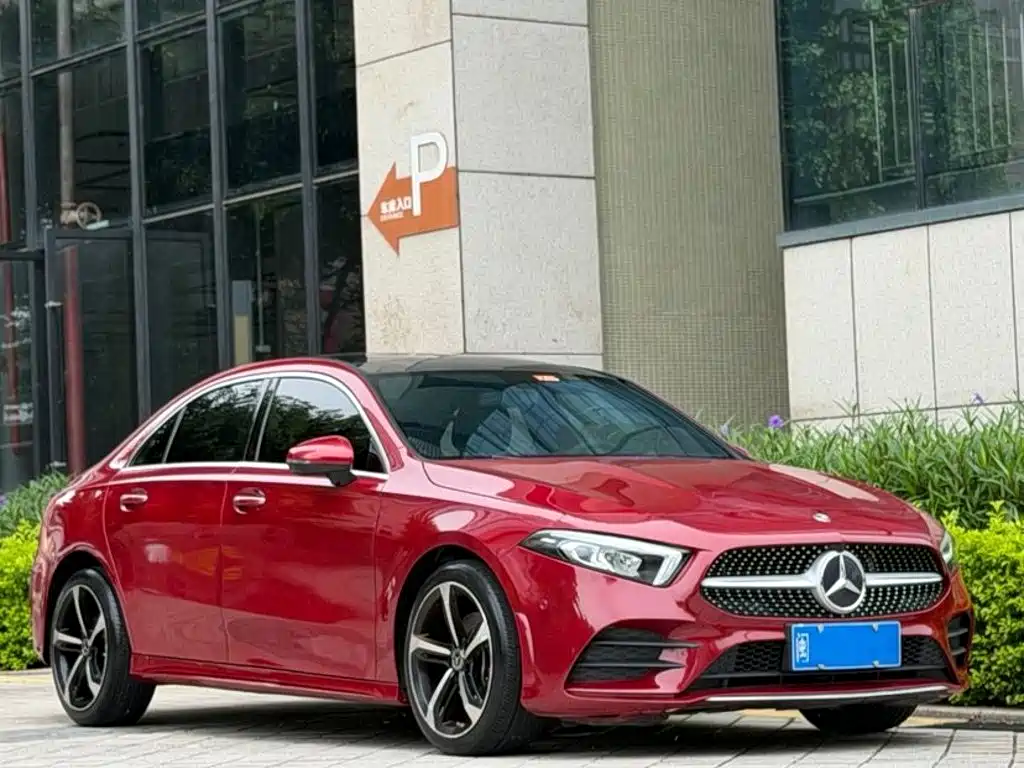 Mercedes-Benz A-Class — миниатюра 3