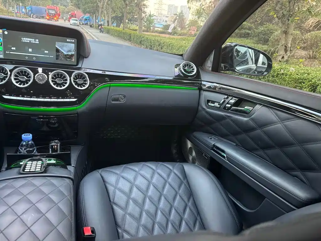 Mercedes-Benz S-Class — миниатюра 9