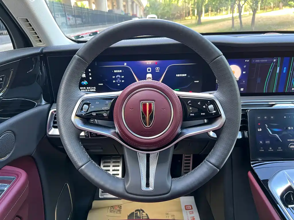 Hongqi Hongqi E-HS9 — миниатюра 11