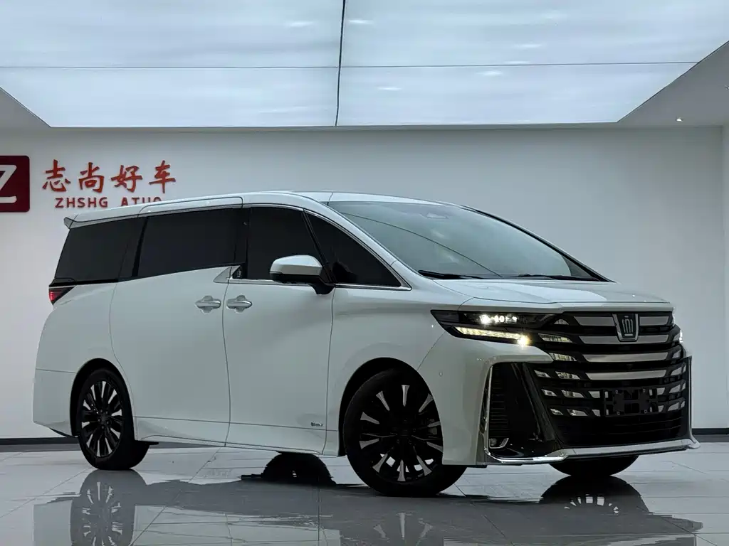 Toyota Vellfire — миниатюра 3