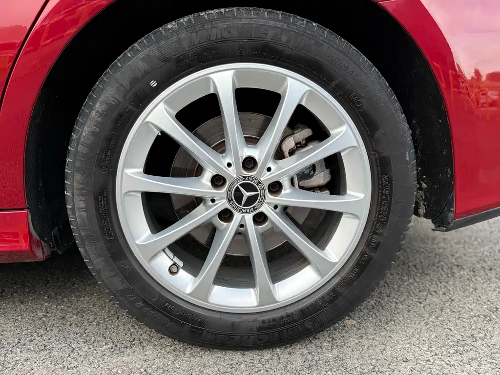 MERCEDES-BENZ A CLASS