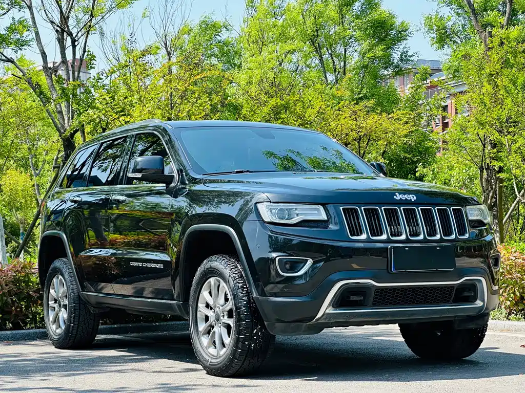 Jeep Grand Cherokee (Import) — миниатюра 3