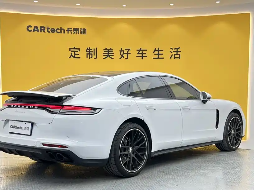 Porsche Panamera — миниатюра 4