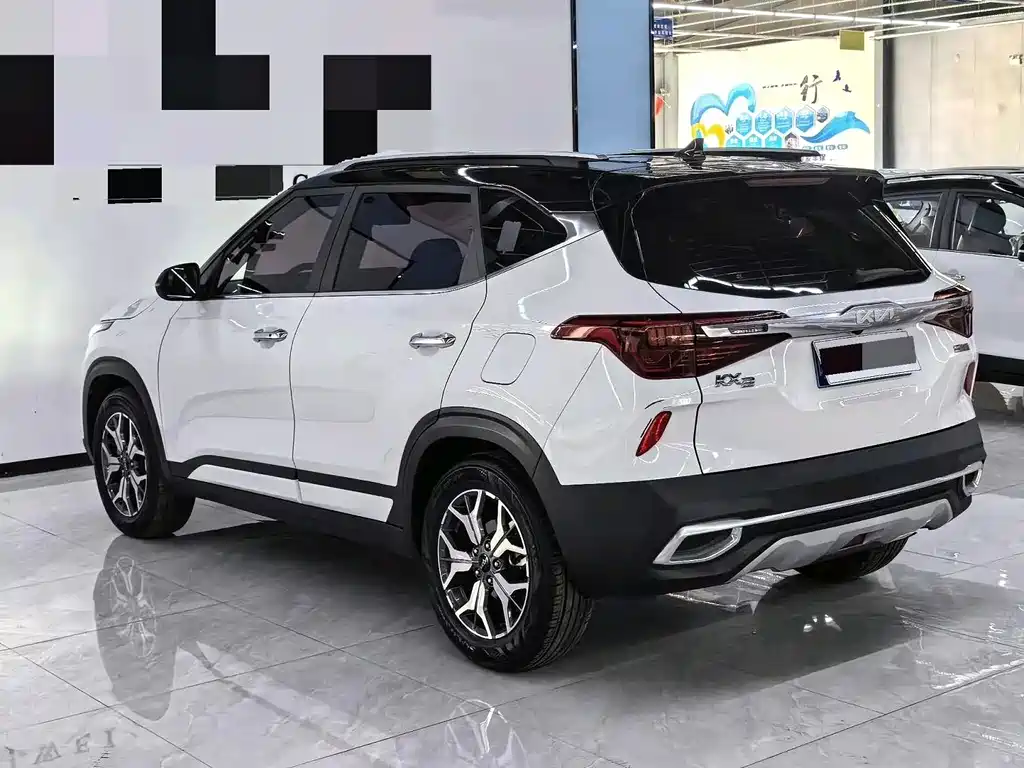 Kia KX3 2021 1.5L CVT