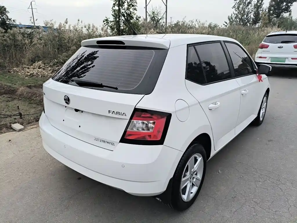 Skoda Fabia — миниатюра 7