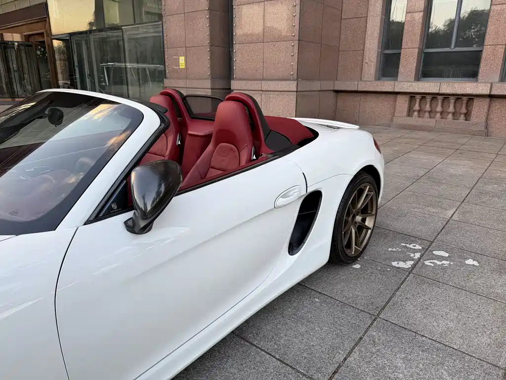 Porsche Boxster — миниатюра 9