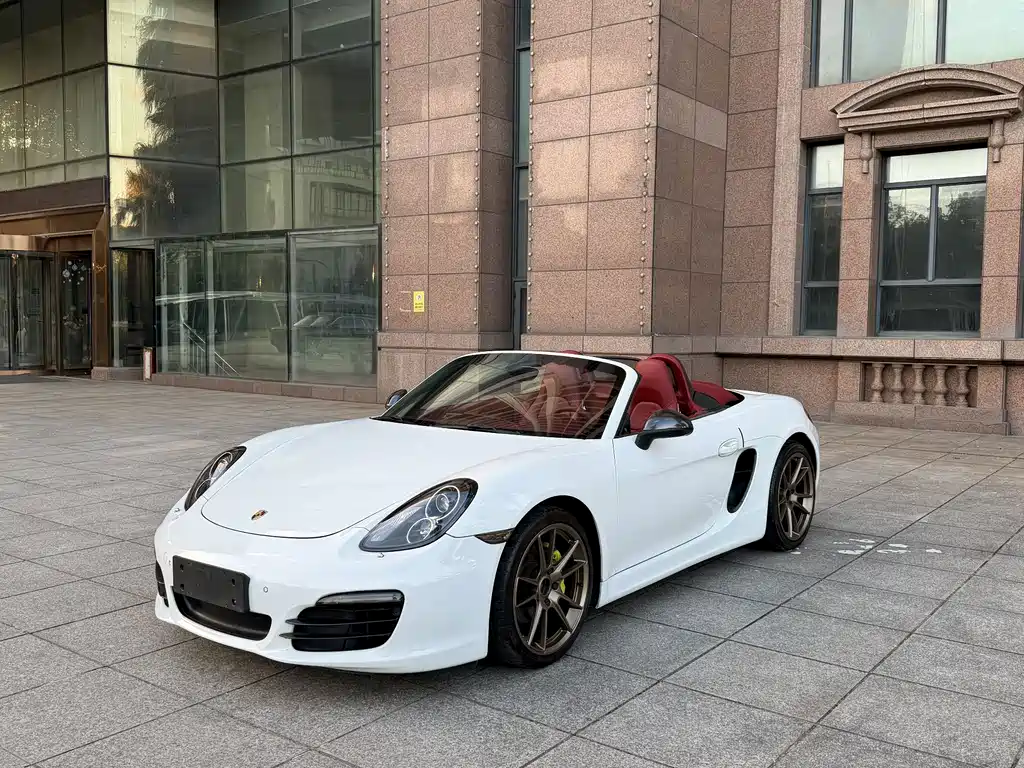 Porsche Boxster — миниатюра 12