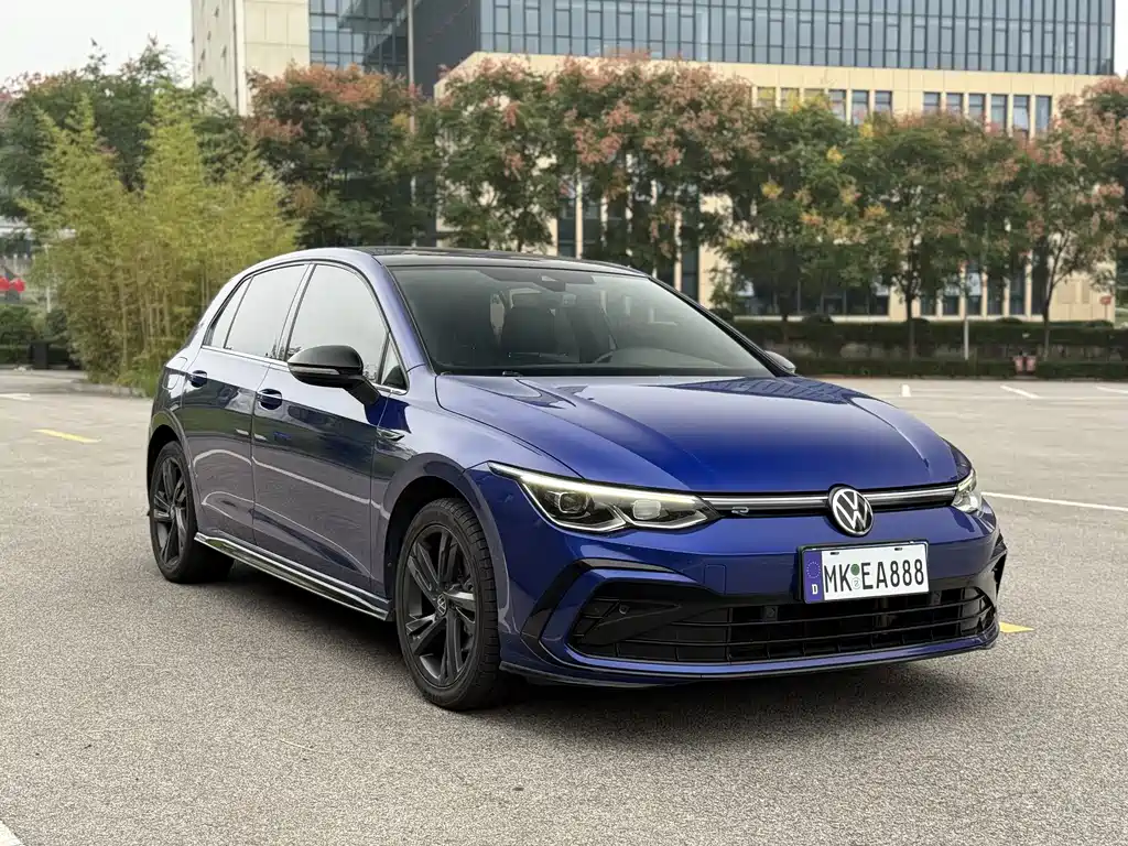 Volkswagen Golf — миниатюра 3