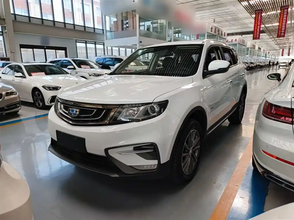Geely Boyue 2019