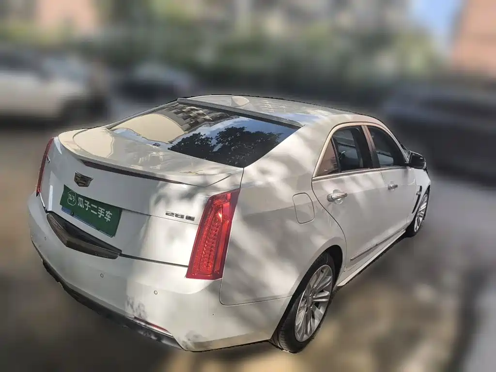 Cadillac ATS-L — миниатюра 5