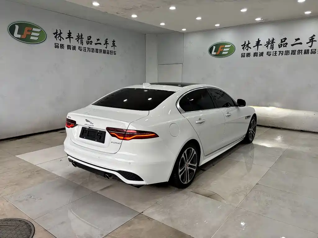 Jaguar XEL — миниатюра 5