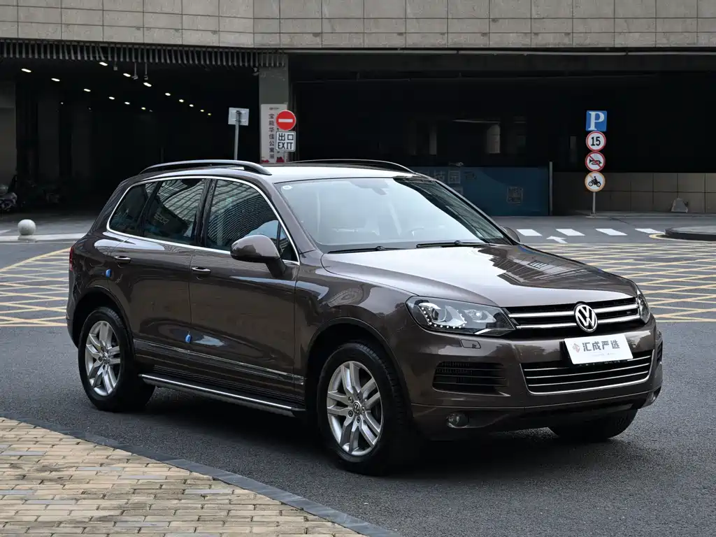 Volkswagen Touareg 2011 3.0TDI
