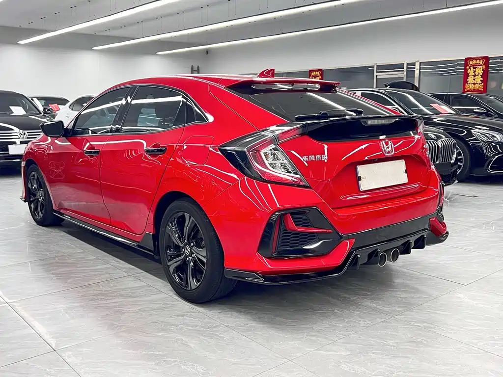 Honda Civic — миниатюра 4