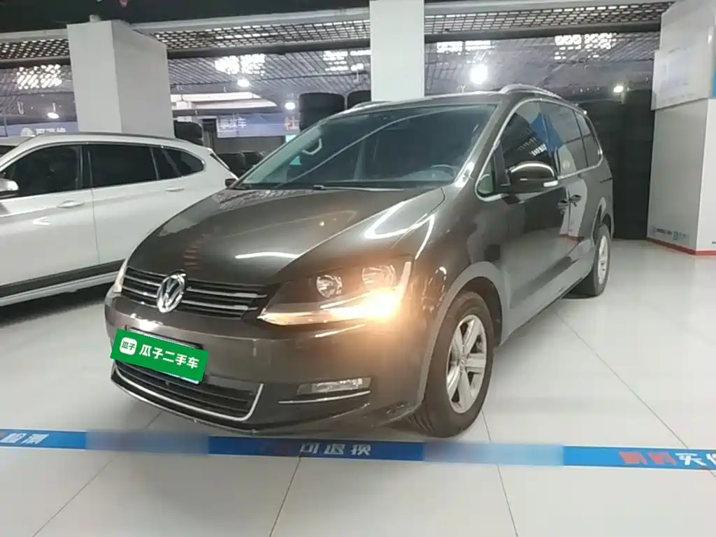 Volkswagen Sharan — миниатюра 2