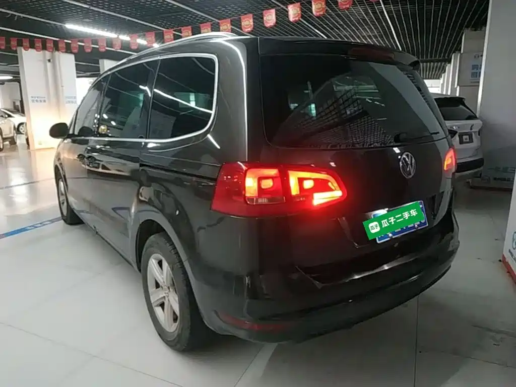 Volkswagen Sharan — миниатюра 5