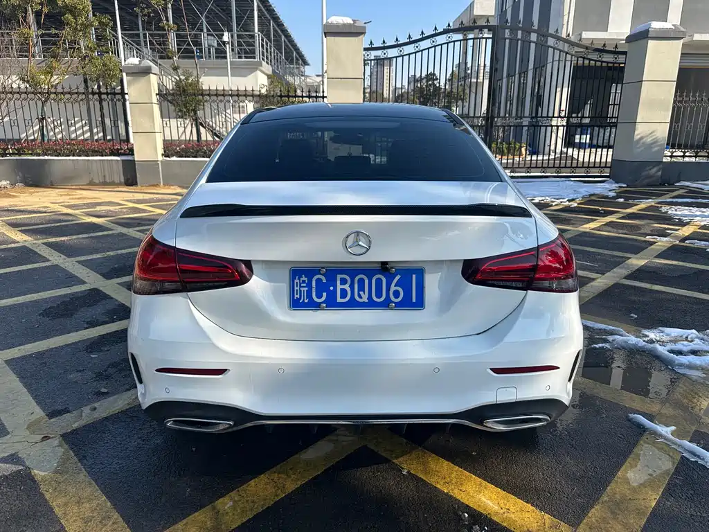 MERCEDES-BENZ A CLASS