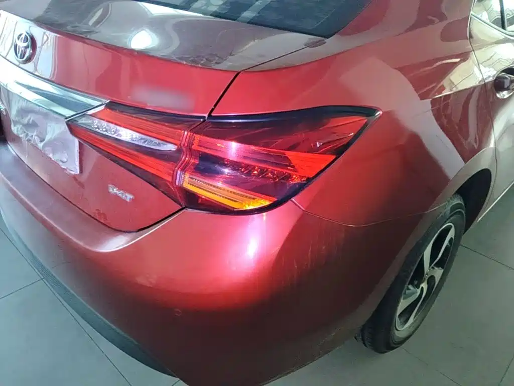 Toyota Levin — миниатюра 8