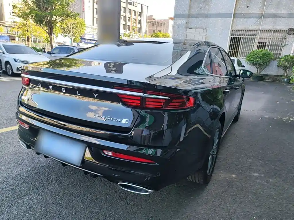 Geely Xingrui — миниатюра 7