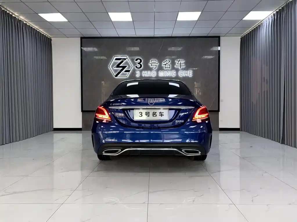 Mercedes-Benz C-Class C 2021 C 200 L Fashion Sport