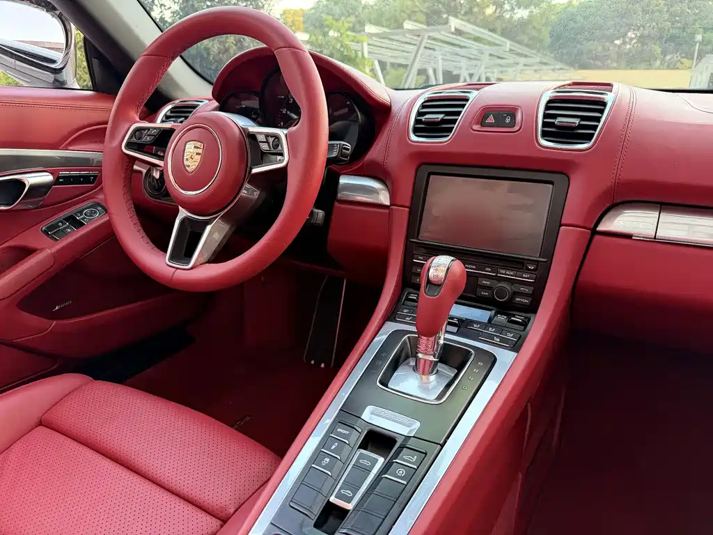 Porsche Boxster — миниатюра 4
