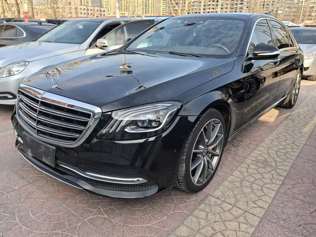 MERCEDES-BENZ S CLASS