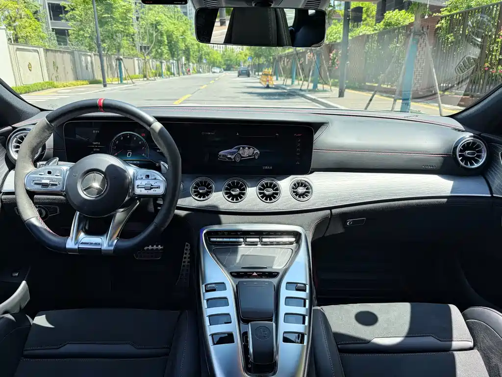 Mercedes-Benz A MG GT 2019 AMG GT 53 4MATIC+