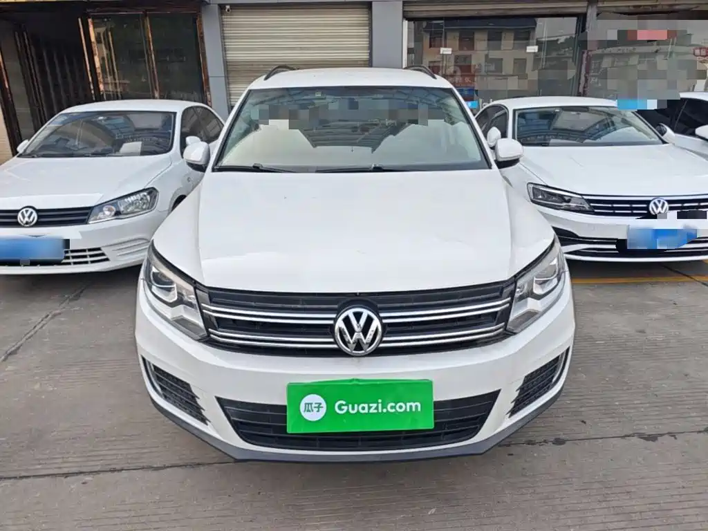 Volkswagen Tiguan — миниатюра 3