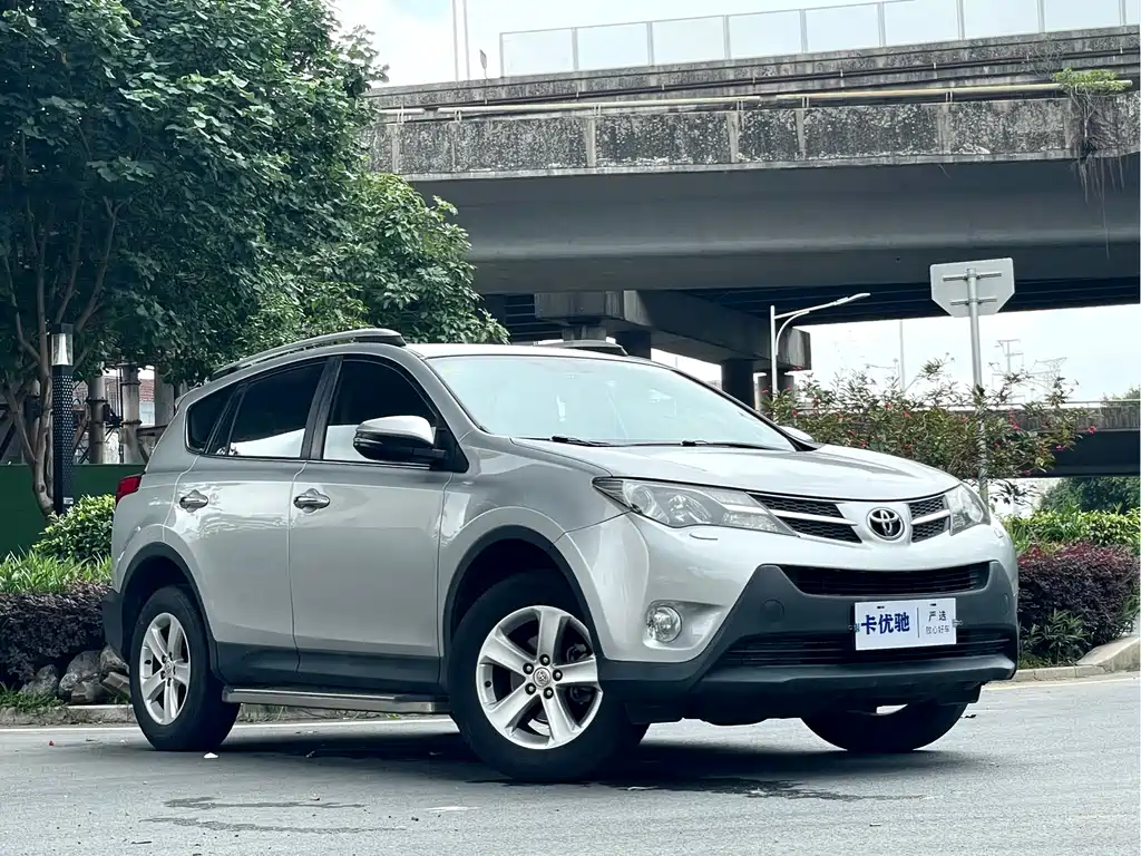 Toyota RAV4 2013 2.5L AT Elite