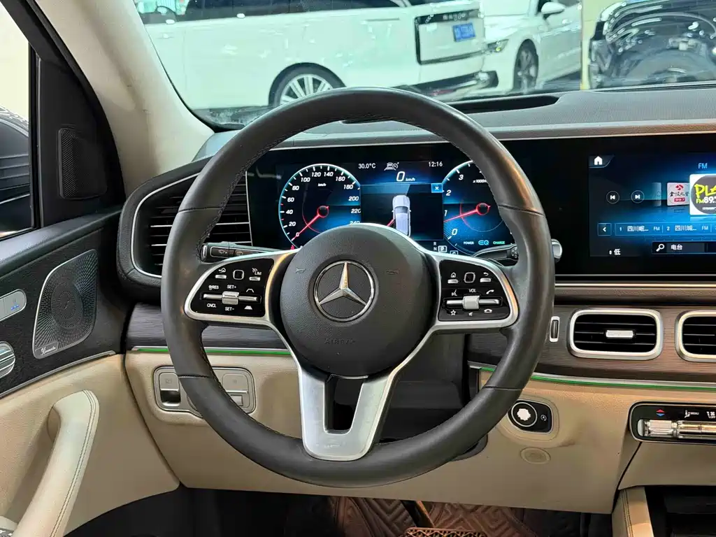 Mercedes-Benz GLE (Import) — миниатюра 6