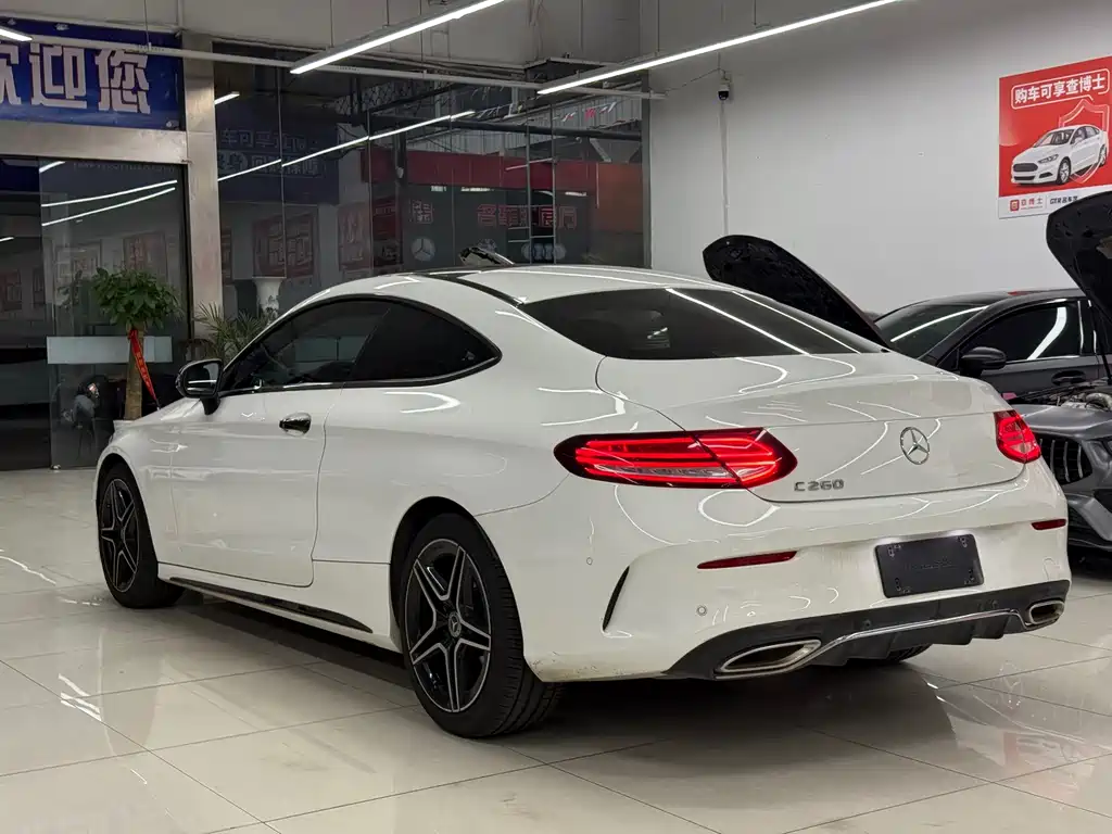 Mercedes-Benz C-Class (Import) — миниатюра 7
