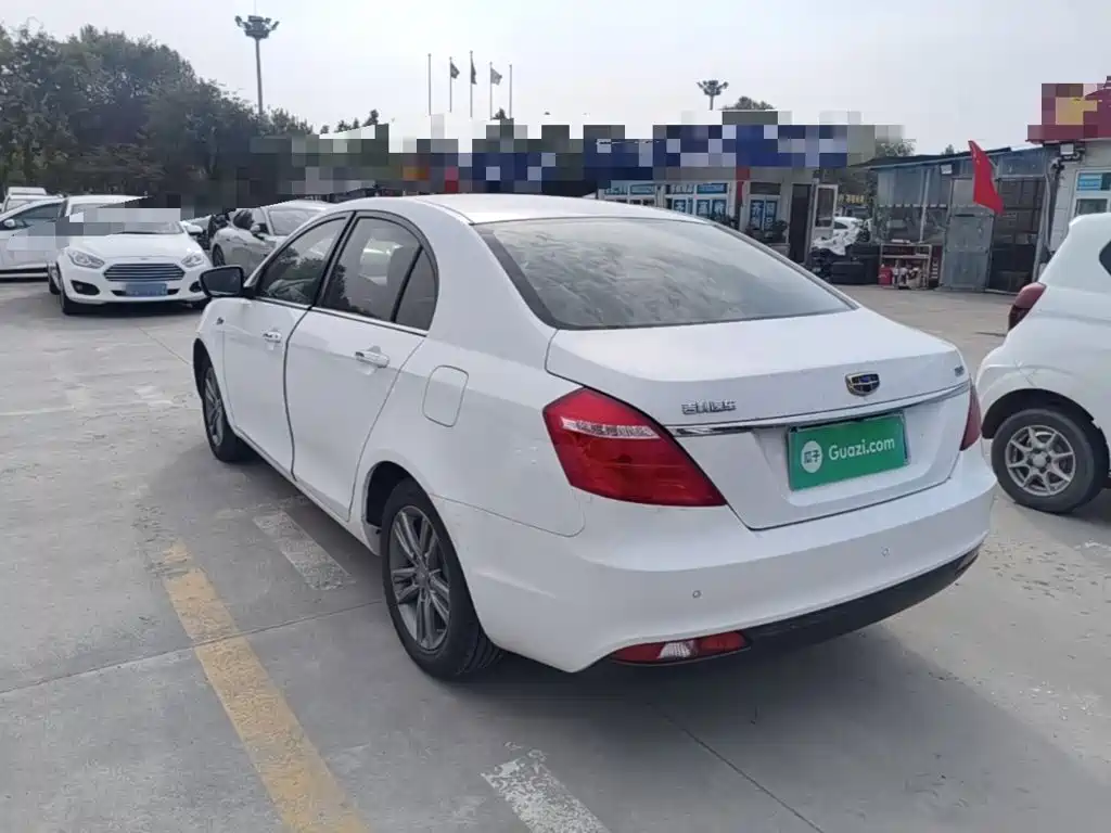 Geely Emgrand — миниатюра 5