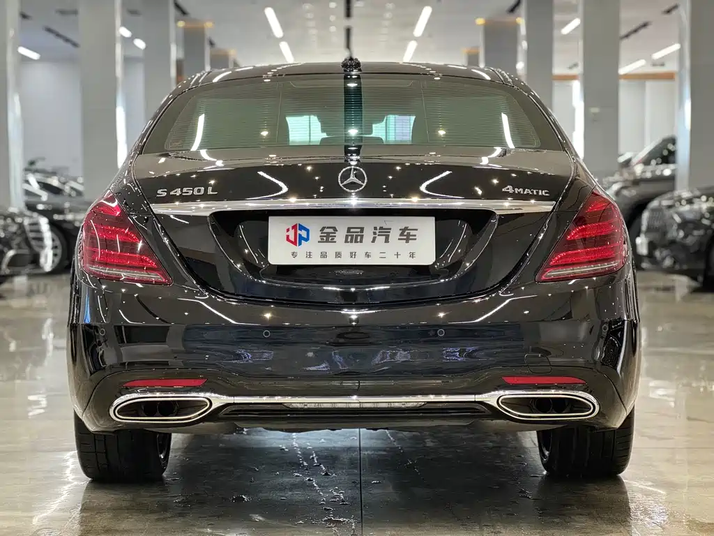 Mercedes-Benz S-Class S 2018 S 450 L 4MATIC