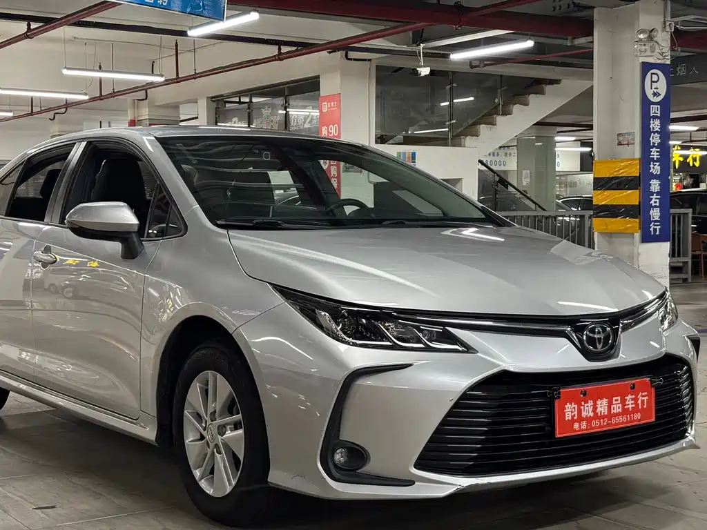 Toyota Corolla — миниатюра 8