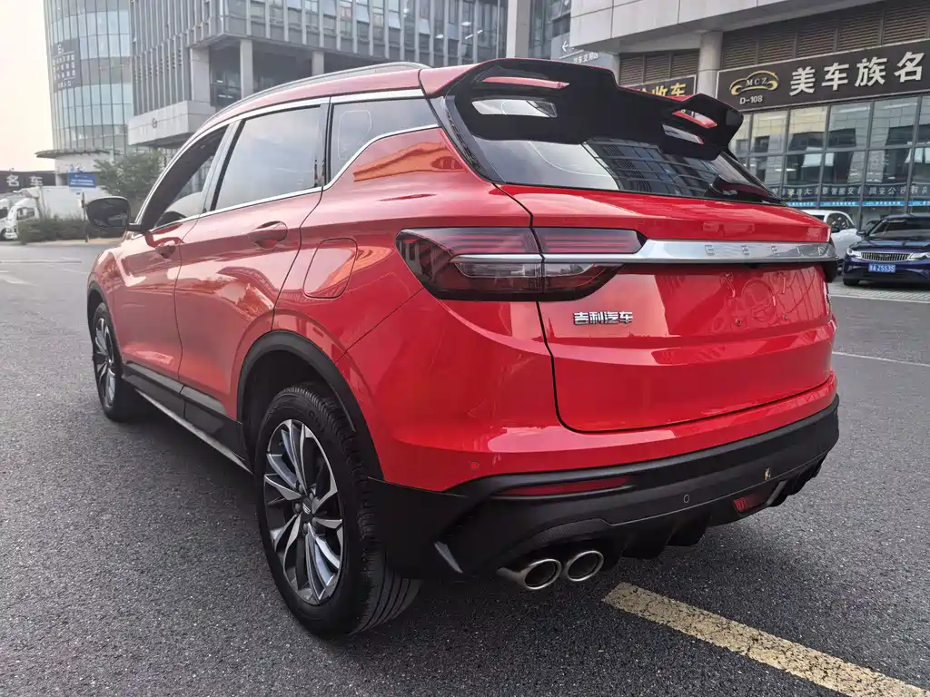 Geely Binyue — миниатюра 7
