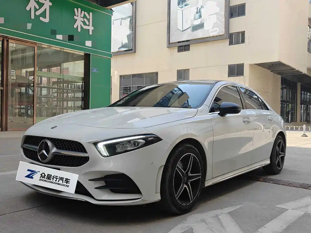 Mercedes-Benz A-Class 2021