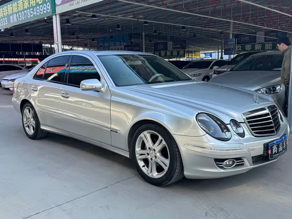 Mercedes-Benz E-Class E 2008 E 230 Fashion