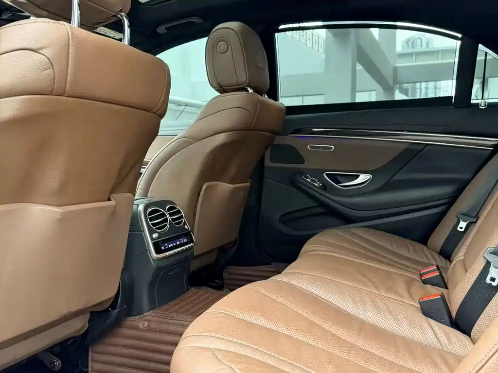 Mercedes-Benz S-Class S 320 L Luxury Type, фото 9