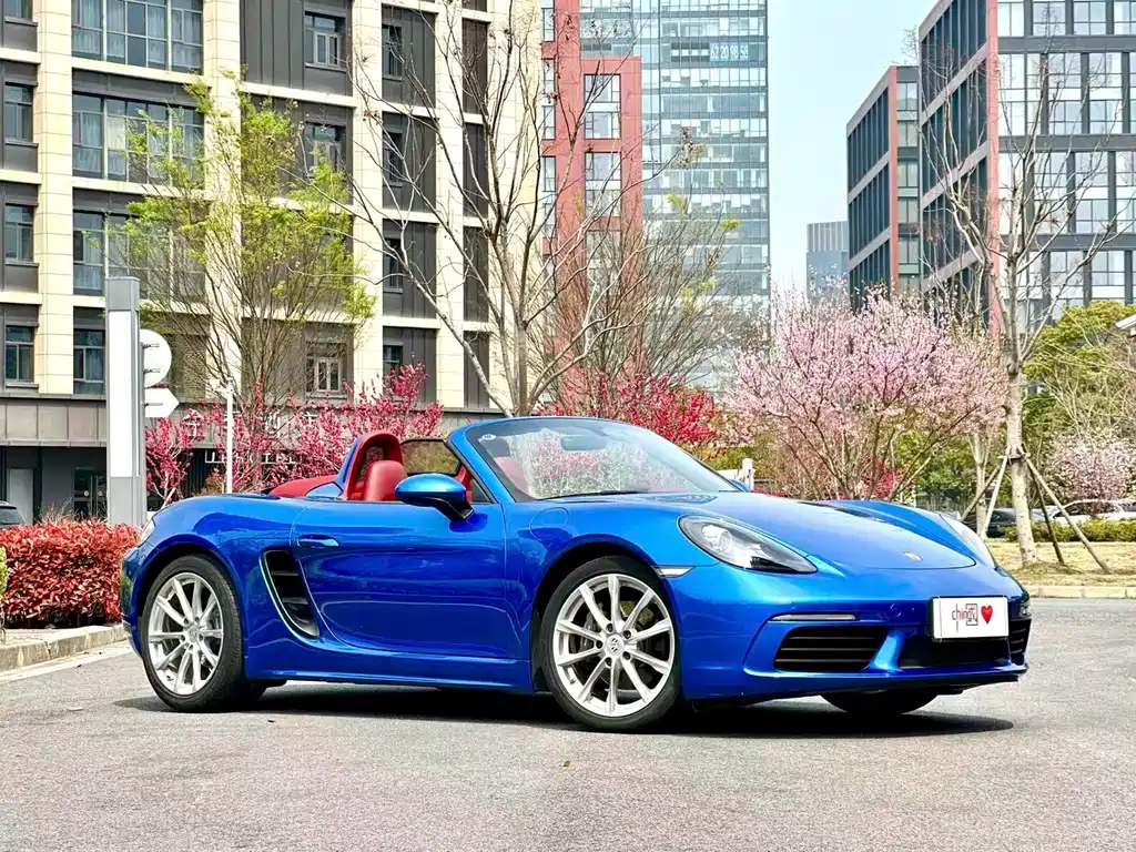Porsche 718 — миниатюра 3