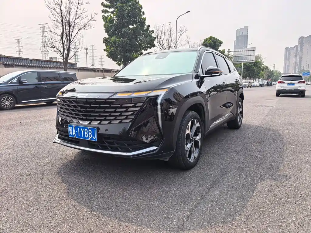 Geely Boyue L