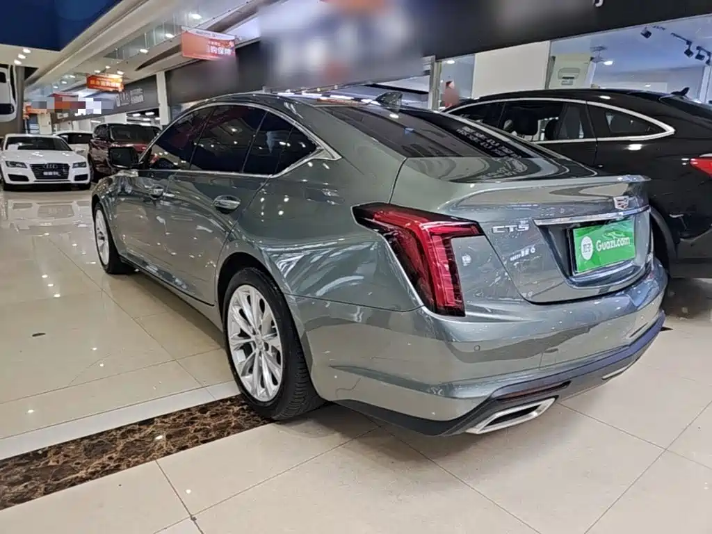 Cadillac CT5 — миниатюра 5