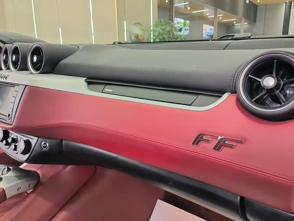 Ferrari FF 2012 6.3L V12