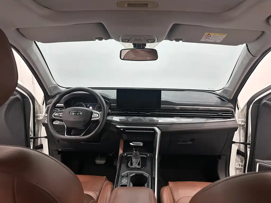 Geely Vision X6 — миниатюра 5