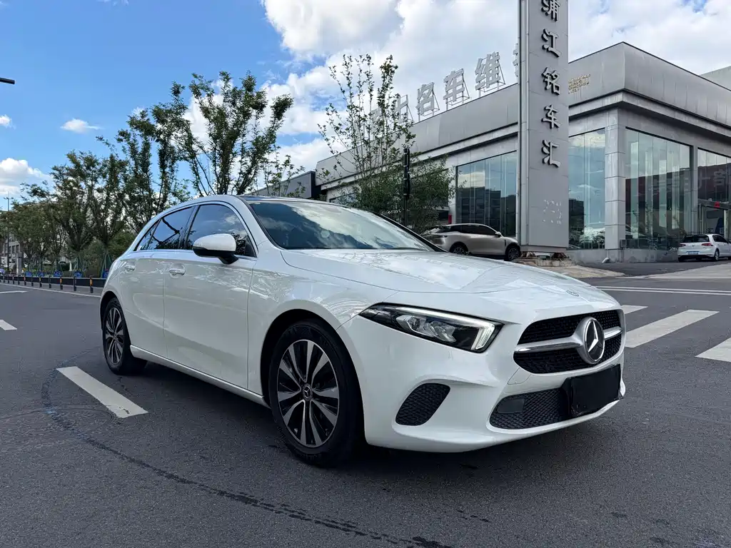 Mercedes-Benz A-Class (Import) — миниатюра 3