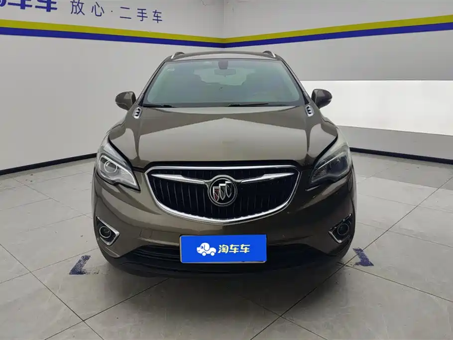 Buick Envision Plus Plus 2018 20T Elite