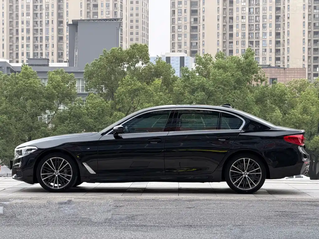 BMW 5 Series — миниатюра 3