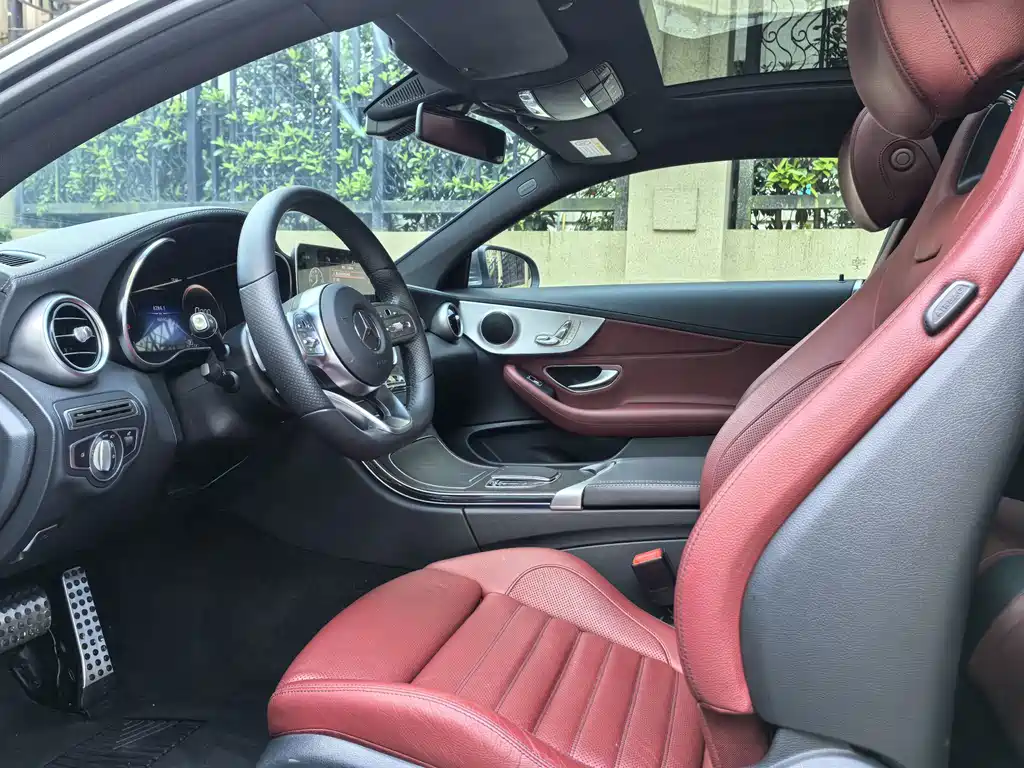 Mercedes-Benz C-Class (Import) — миниатюра 5