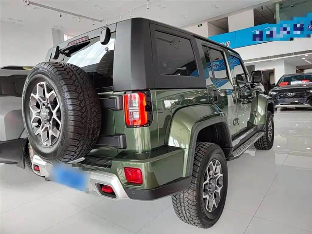 BAIC BJ40 2022 2.3T AT