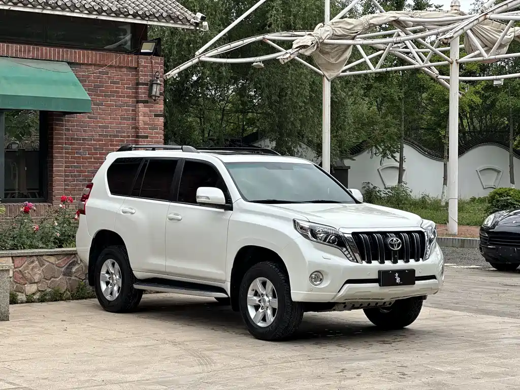Toyota Land Cruiser Prado 2016 3.5L AT TX-L