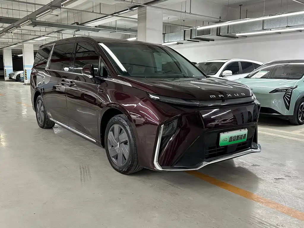 SAIC MAXUS EVERYONE 9